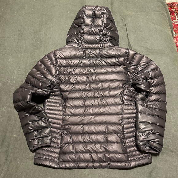 Women's Down Sweater Hoody - Picture 8 of 8